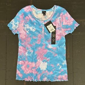 NWT Tie-Dye Shirt - Size L (10/12)